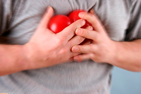 Этиология болей  области сердца